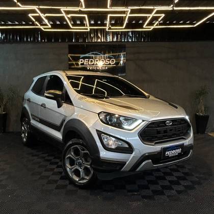 FORD ECOSPORT 2.0 DIRECT FLEX STORM 4WD AUTOMÁTICO FORD ECOSPORT 2.0 DIRECT FLEX STORM 4WD AUTOMÁTICO